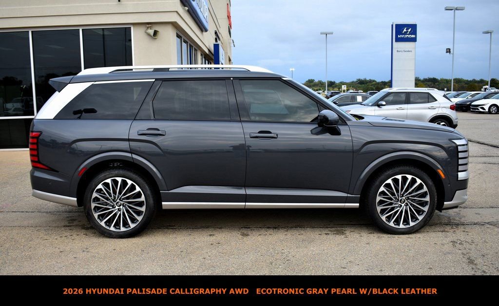 New 2026 Hyundai Palisade Calligraphy image 2