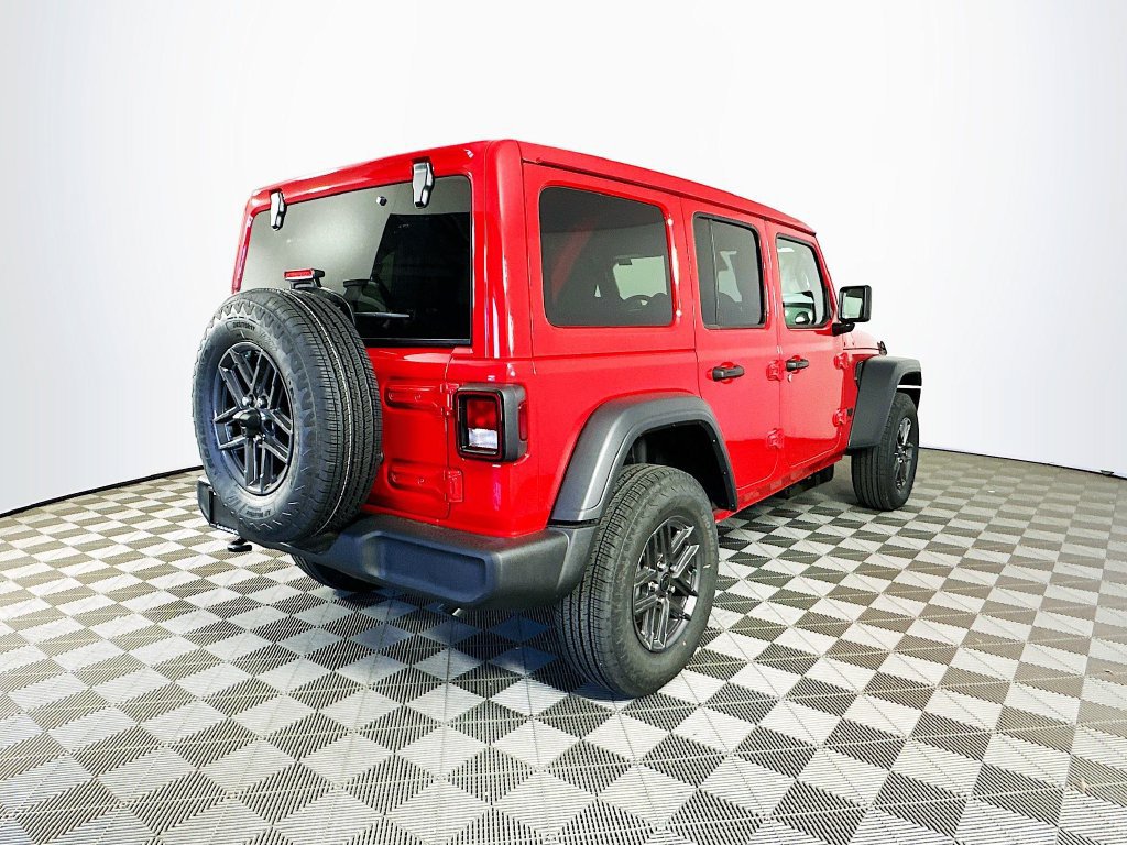 New 2026 Jeep Wrangler Unlimited Sport AWD/4WD image 10