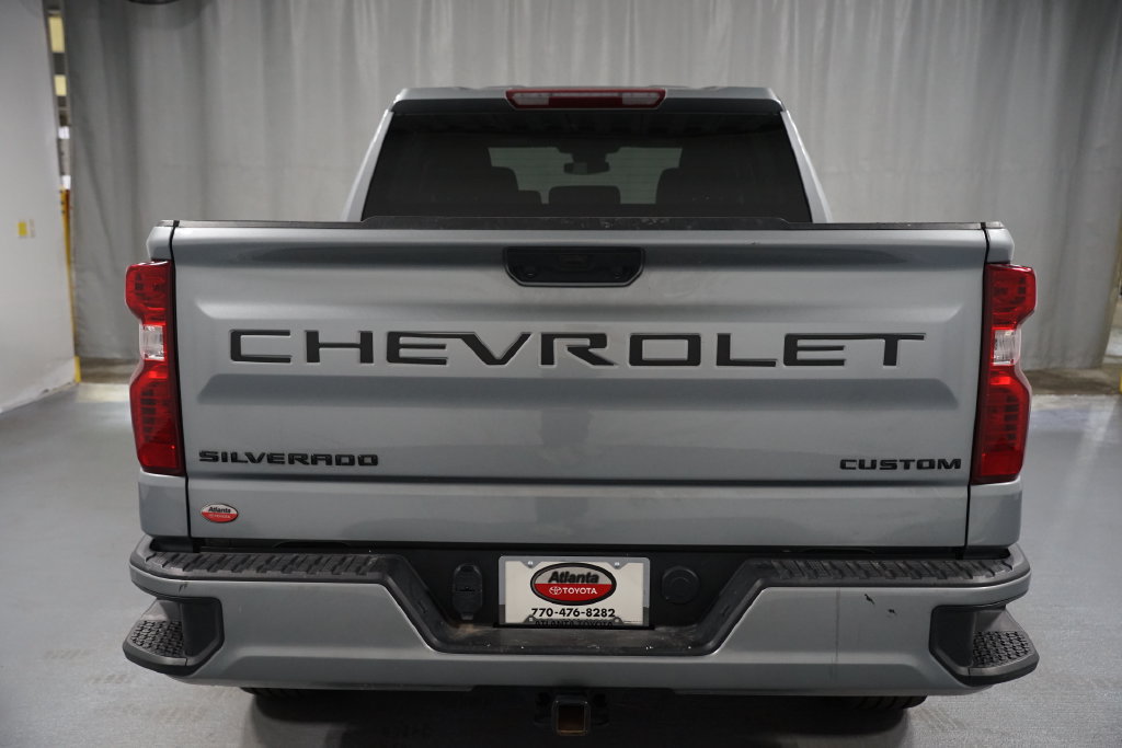 Used 2024 Chevrolet Silverado 1500 Custom w/ Turbomax Blackout Package RWD image 7