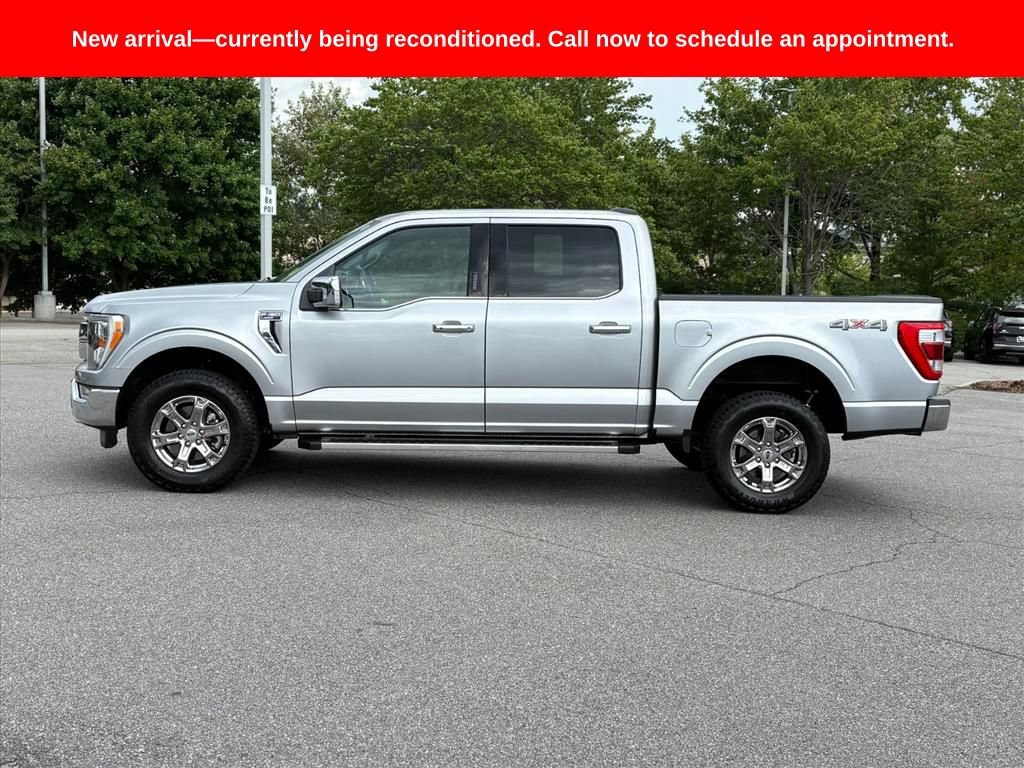 Used 2022 Ford F150 Lariat AWD/4WD image 3