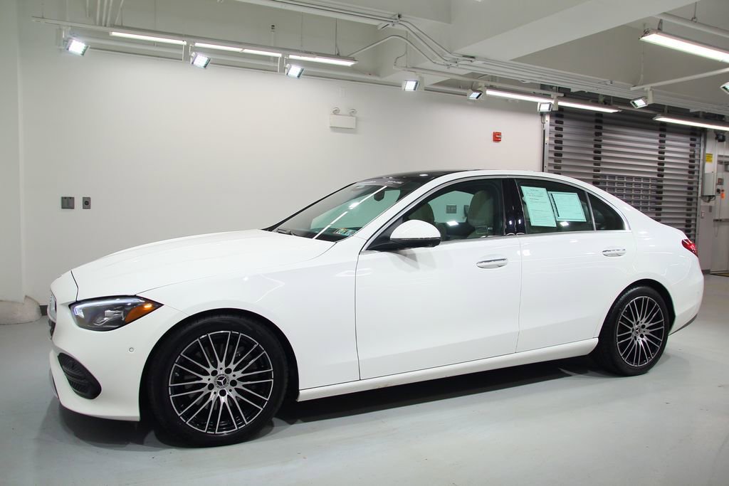Certified 2023 Mercedes-Benz C 300 4MATIC Sedan image 3