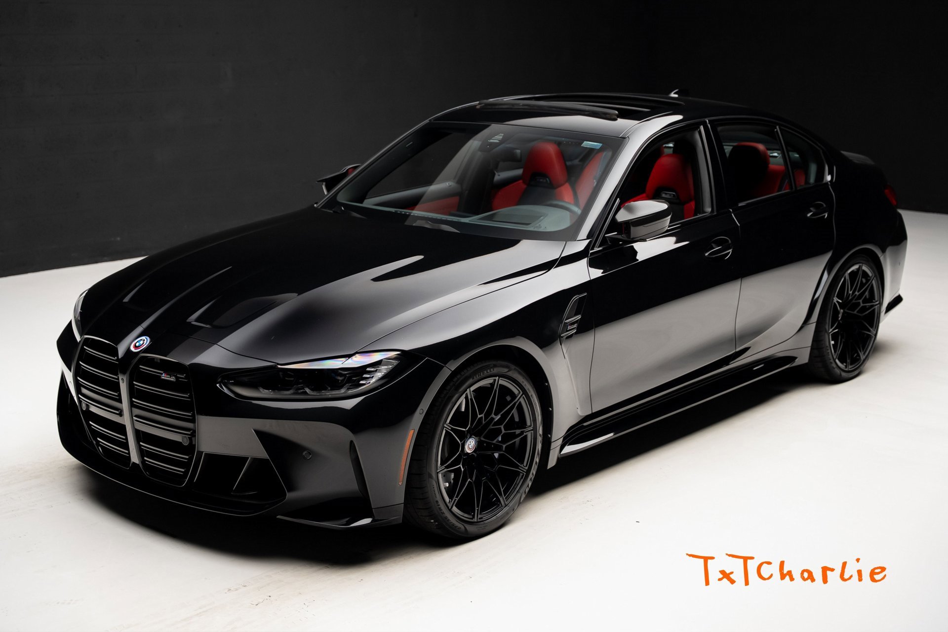 Used 2022 BMW M3 Competition w/ M Carbon Exterior Package image 1