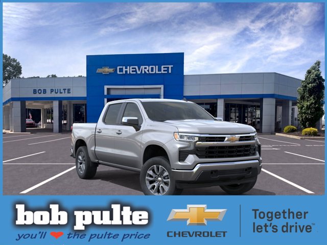 New 2026 Chevrolet Silverado 1500 LT w/ Protection Package