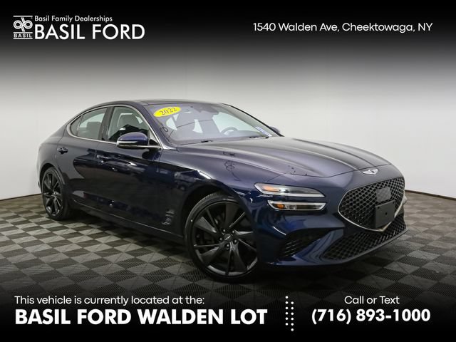 Used 2022 Genesis G70 3.3T w/ Sport Advanced Package