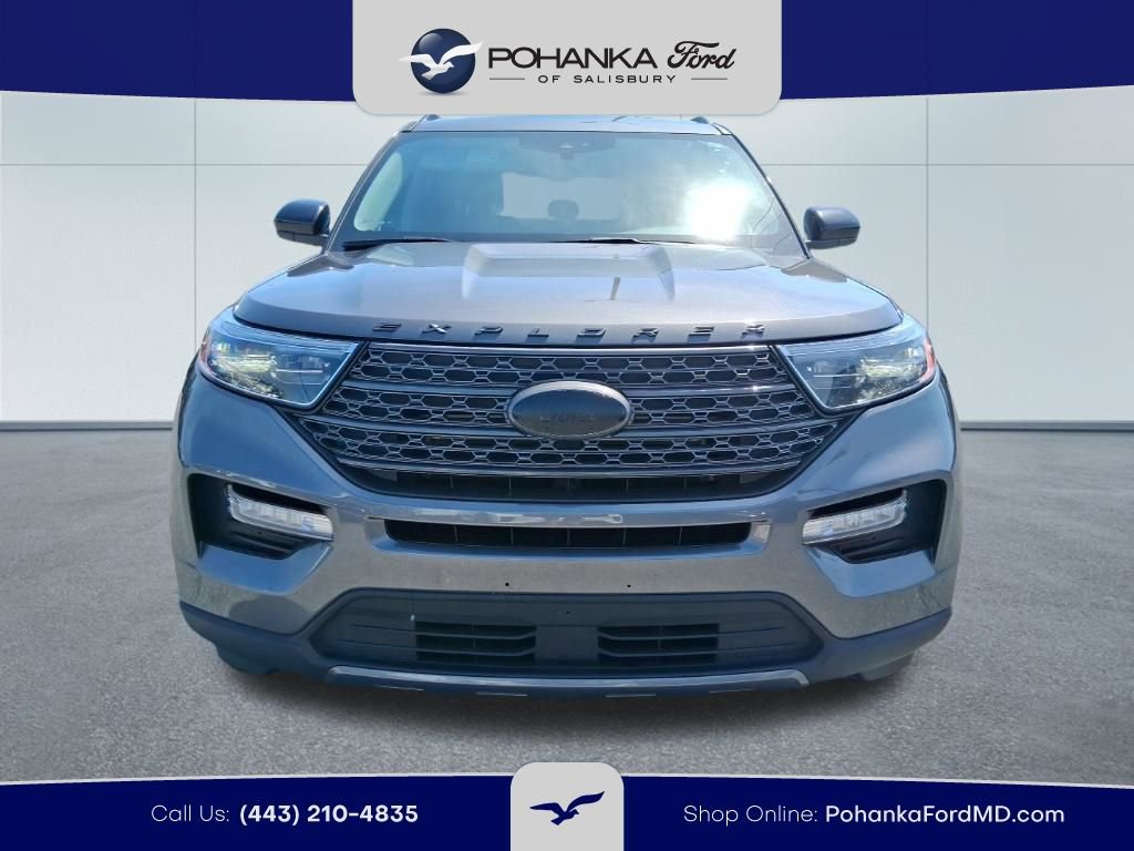 Certified 2022 Ford Explorer XLT w/ Equipment Group 202A image 2