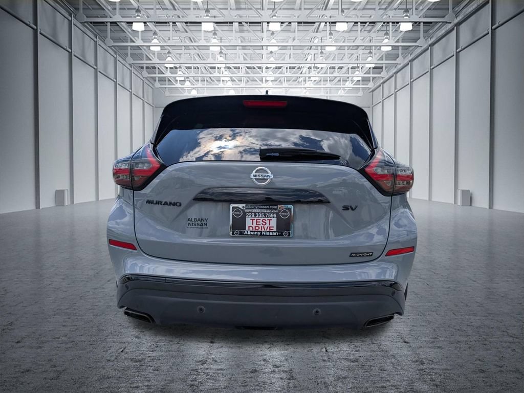 Used 2022 Nissan Murano SV w/ SV Midnight Edition Package FWD image 8