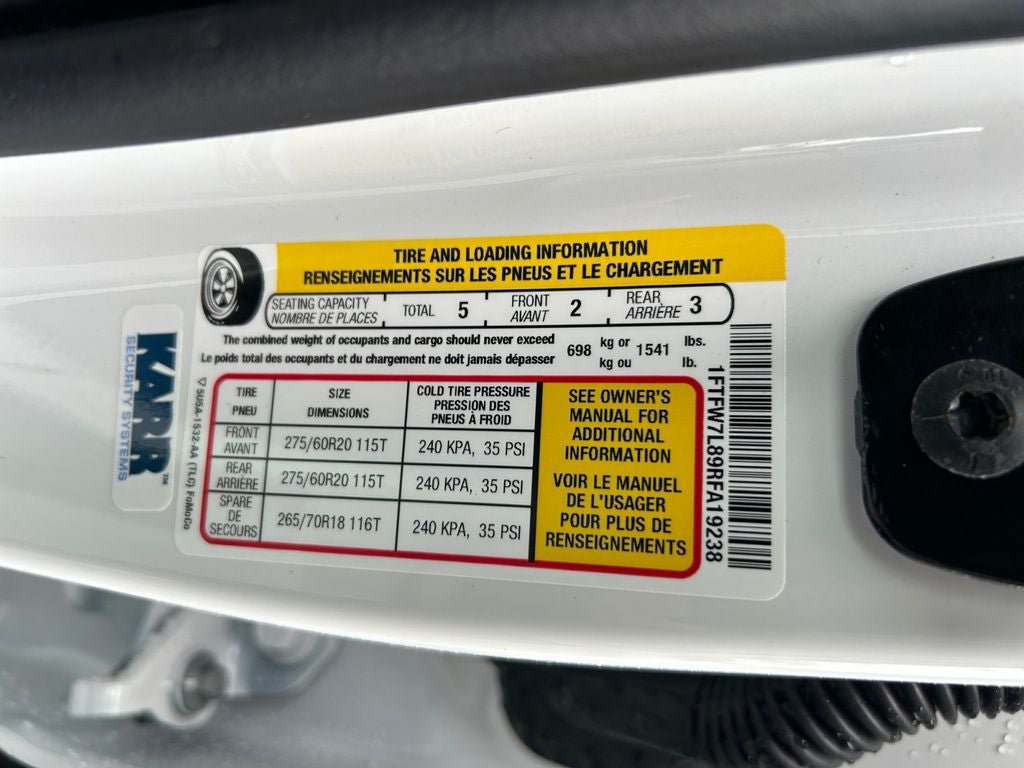 Used 2024 Ford F150 Platinum AWD/4WD image 34