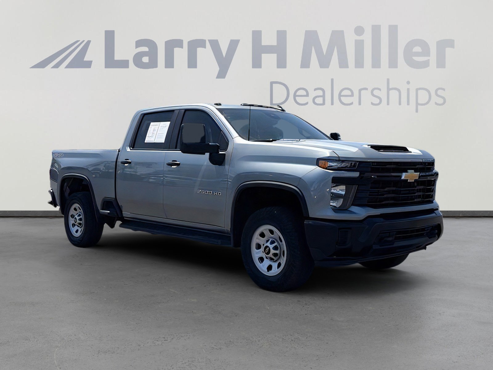 Used 2024 Chevrolet Silverado 2500 W/T AWD/4WD image 8