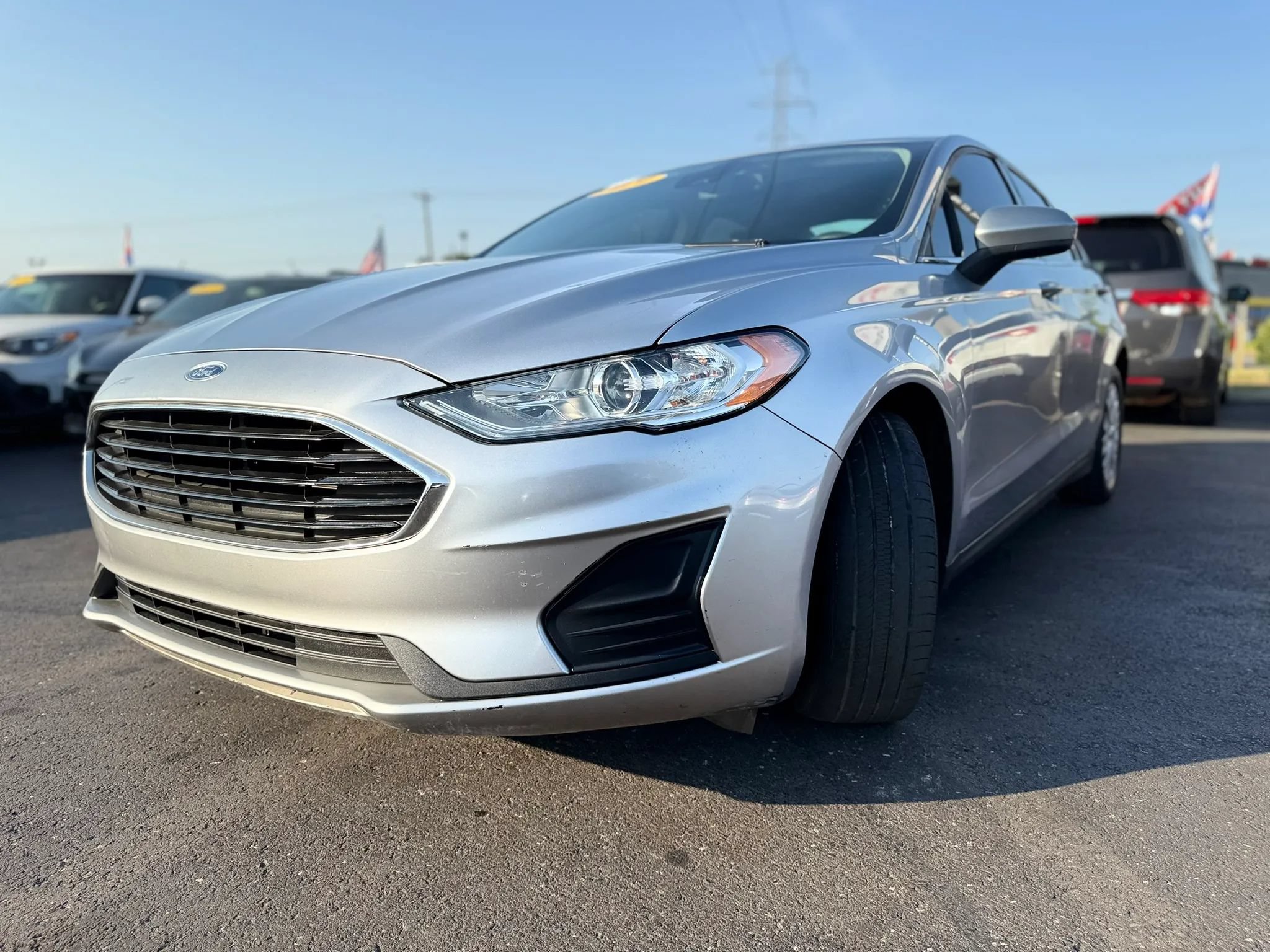 Used 2020 Ford Fusion S FWD image 7
