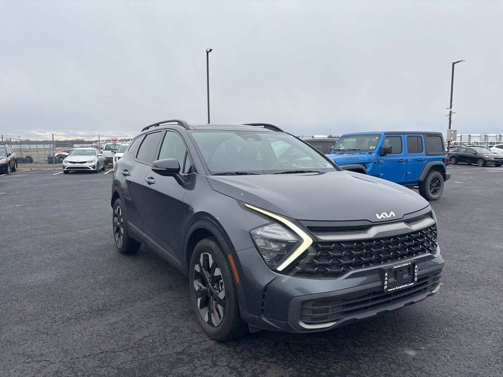 Certified 2023 Kia Sportage X-Line w/ X-Line Premium Package