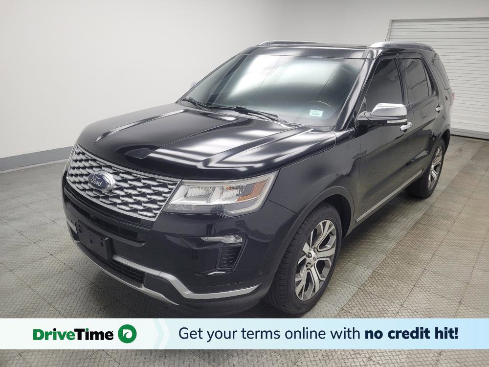 Used 2018 Ford Explorer Platinum AWD/4WD image 1