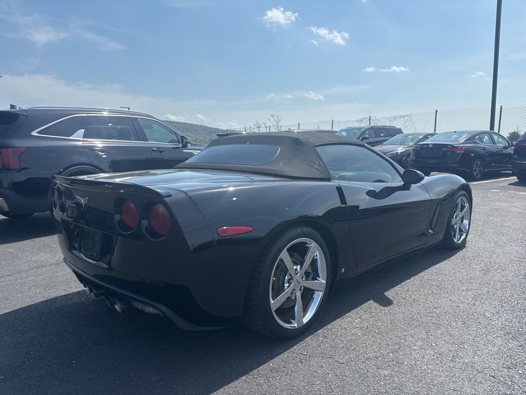 Used 2009 Chevrolet Corvette Convertible w/ Preferred Equipment Group video 2