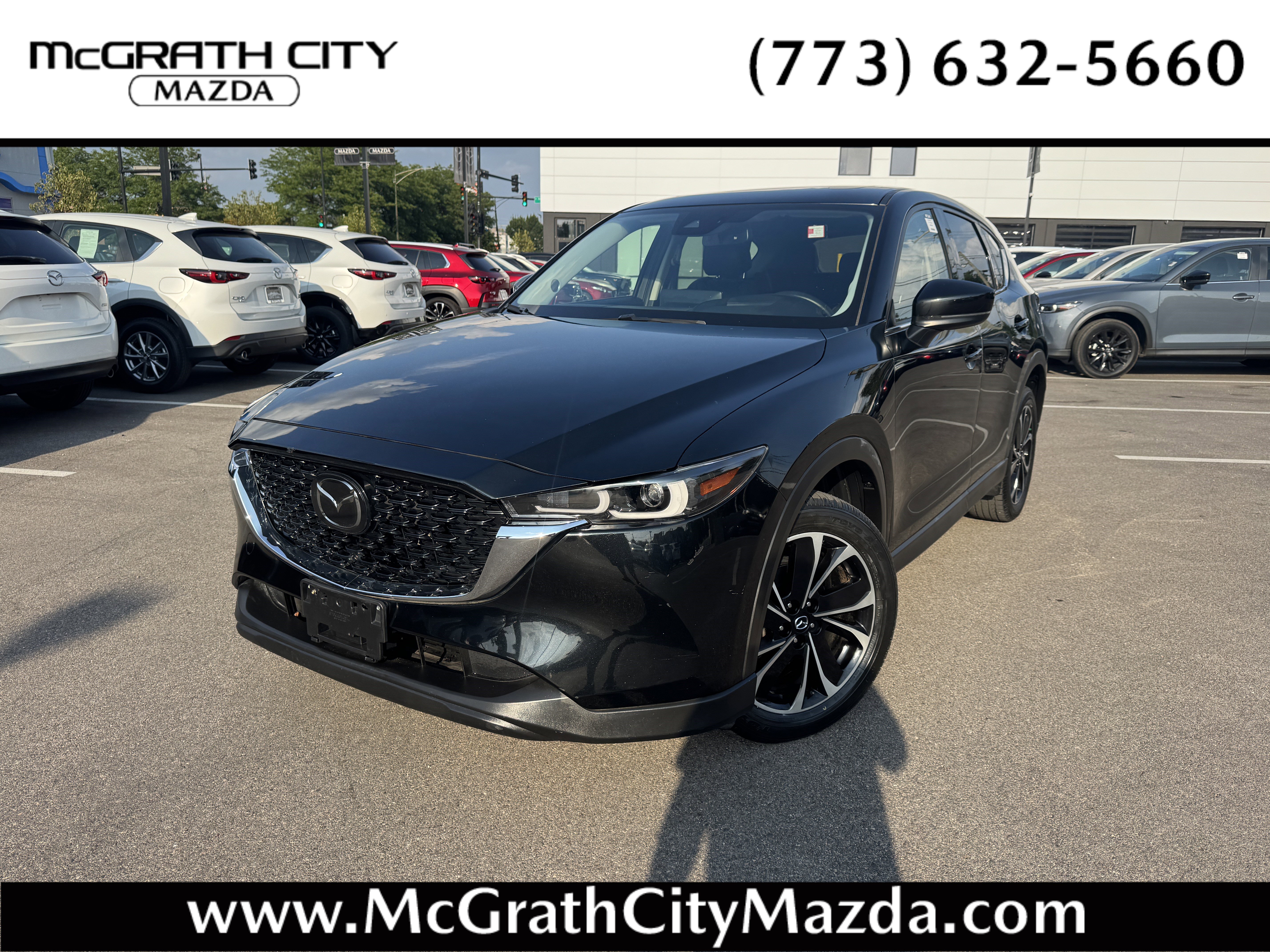 Used 2022 MAZDA CX-5 AWD 2.5 S w/ Premium Plus Pkg