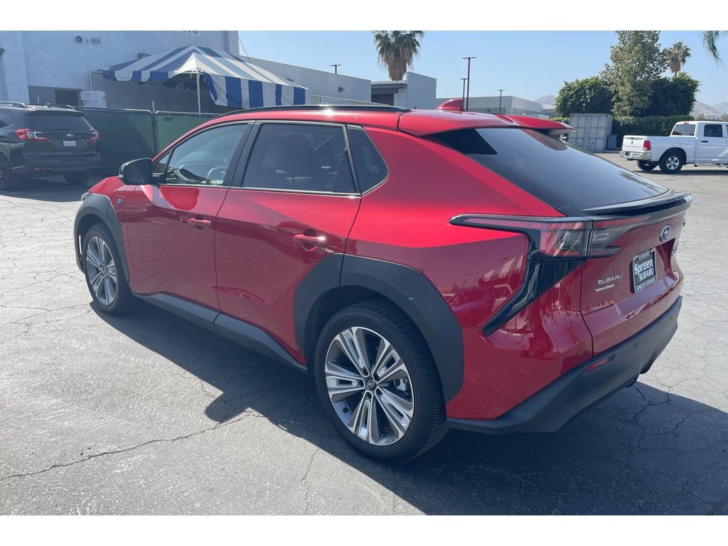 Certified 2024 Subaru Solterra Limited w/ Limited Package image 3