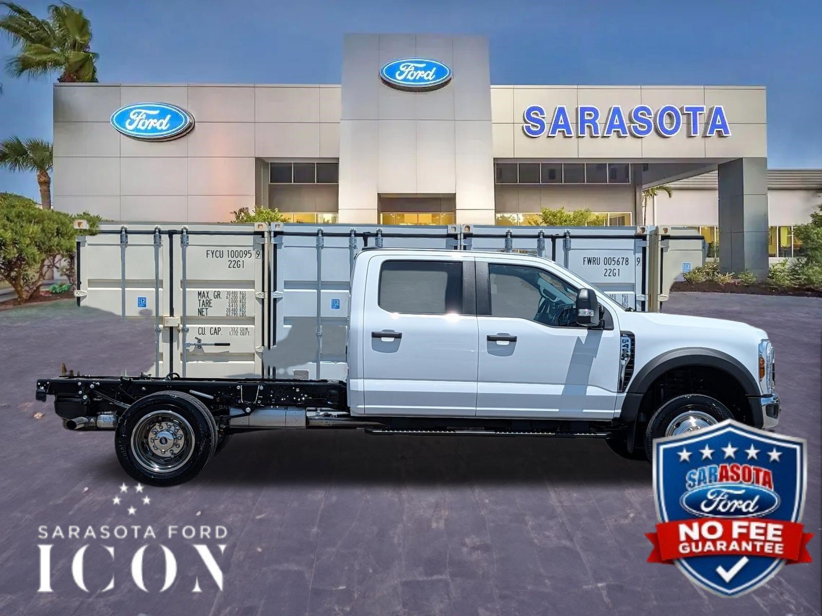 New 2026 Ford F450 XL w/ XL Chrome Package AWD/4WD image 1