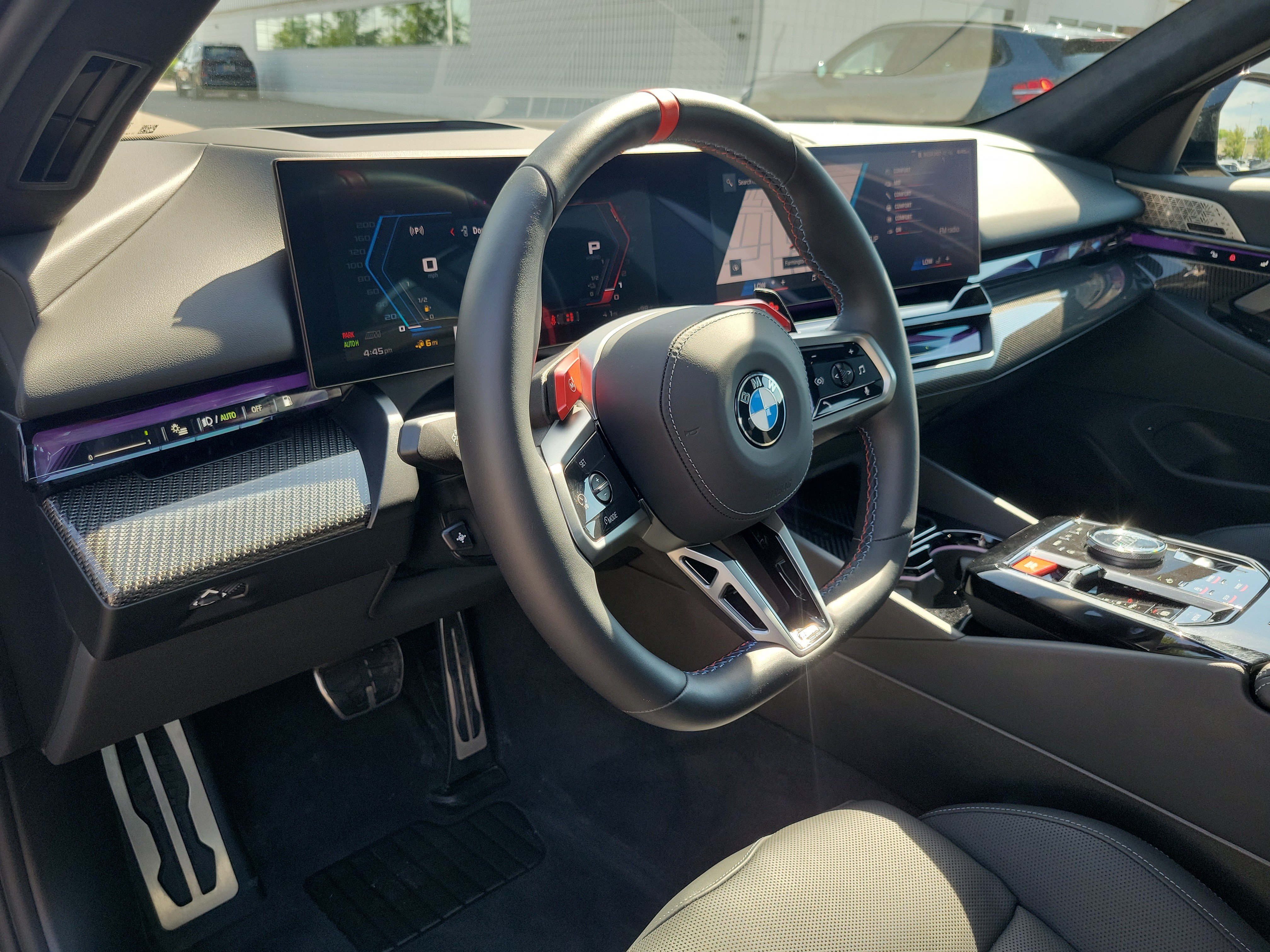 Used 2026 BMW M5 w/ Executive Package AWD/4WD image 10