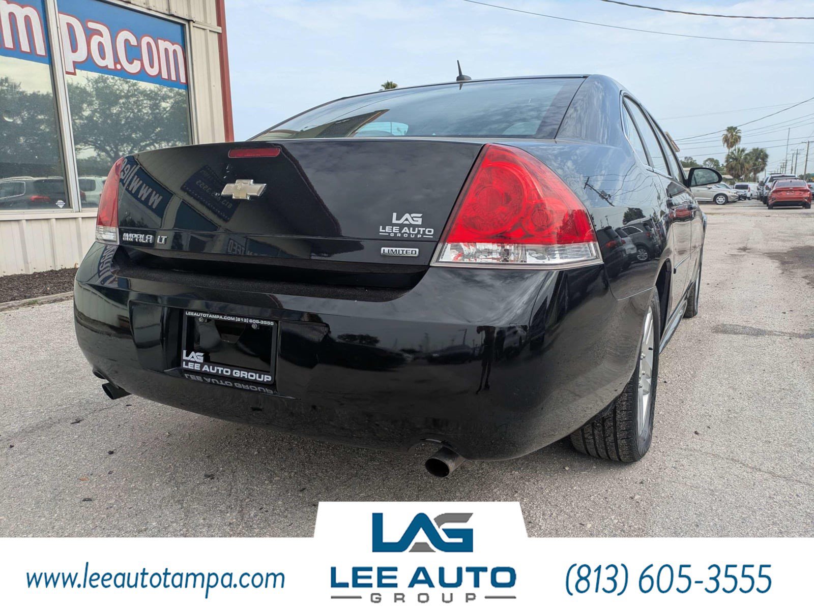 Used 2016 Chevrolet Impala LT w/ LT Sunroof Package FWD image 3