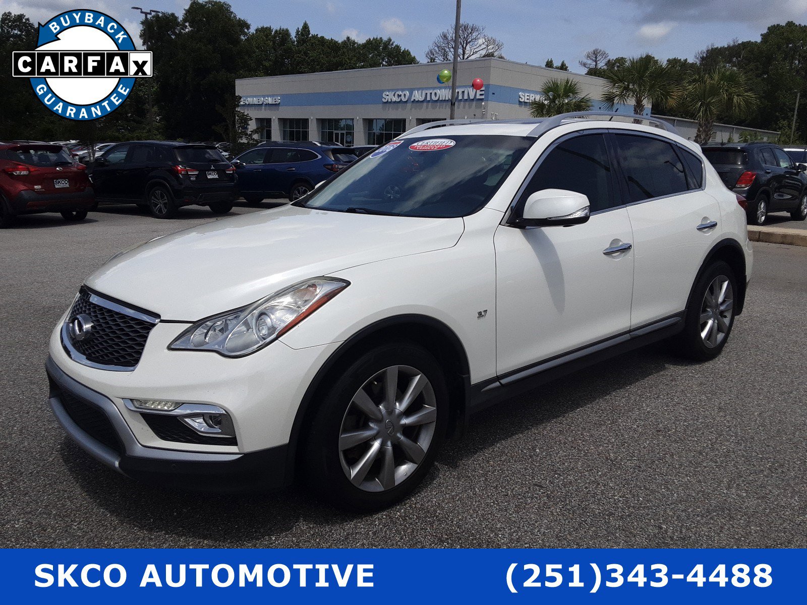 Used 2016 INFINITI QX50 2WD w/ Premium Plus Package