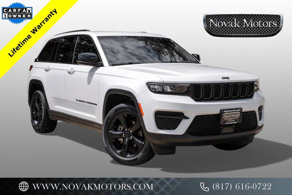 Used 2023 Jeep Grand Cherokee Altitude