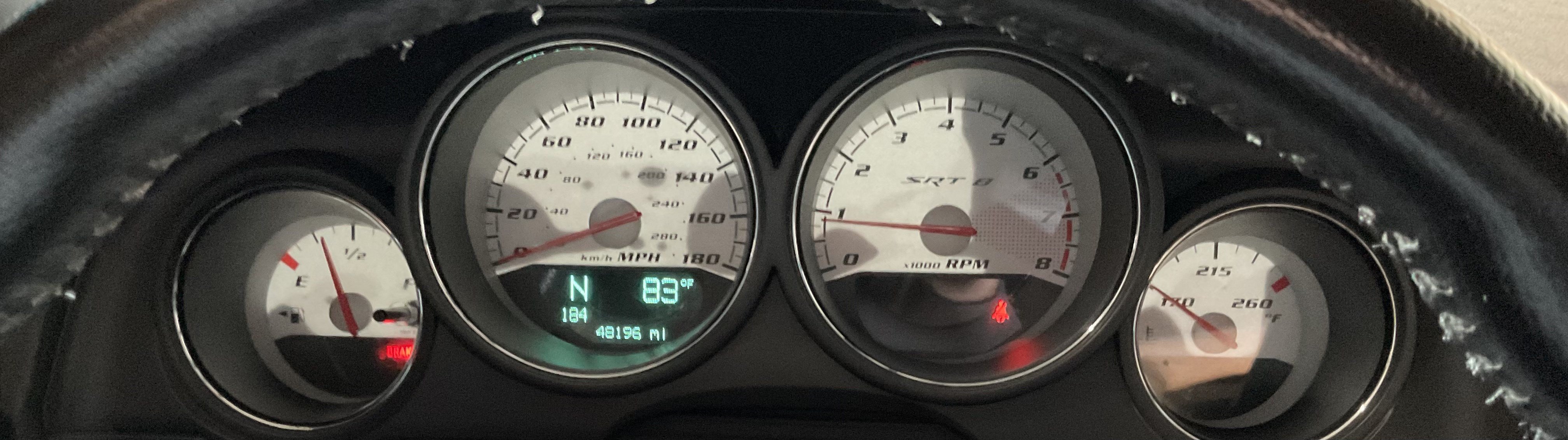 Used 2010 Dodge Challenger SRT8 w/ SRT Option Group II RWD image 13