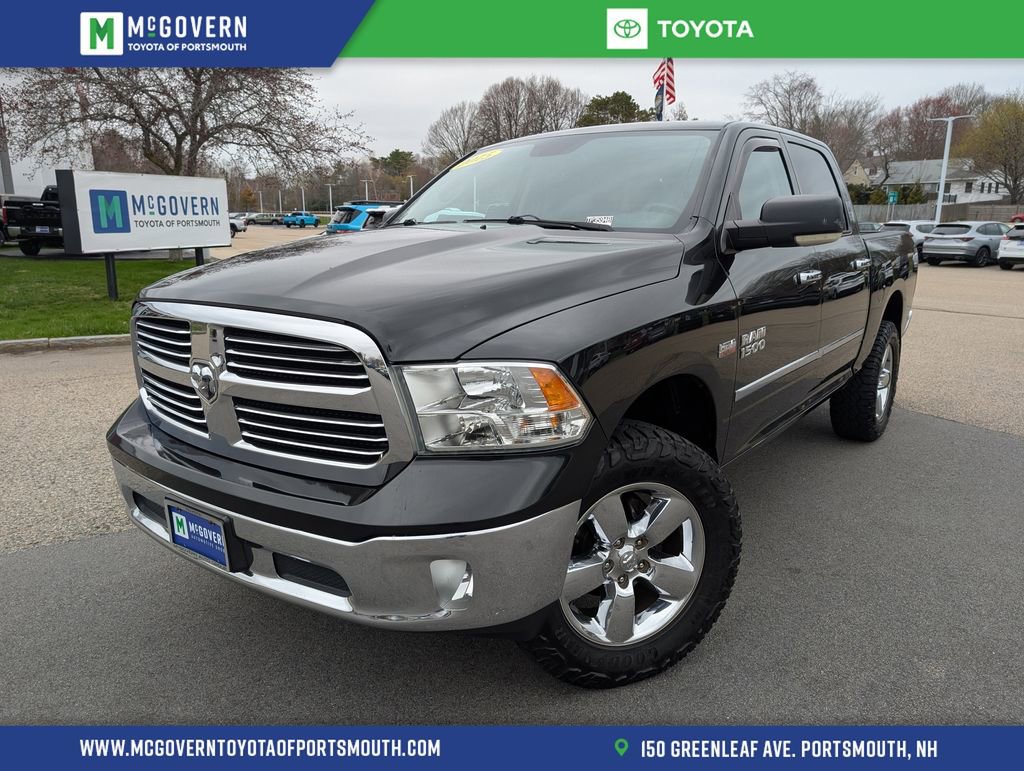 Used 2015 RAM 1500 Big Horn