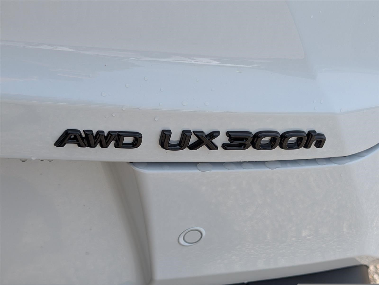 New 2026 Lexus UX 300h AWD image 5