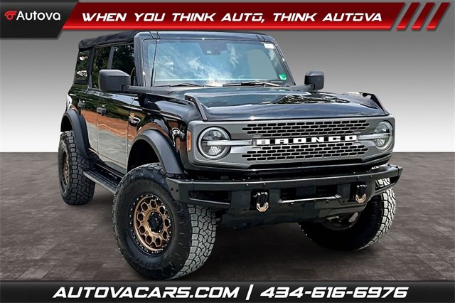 Used 2021 Ford Bronco Badlands