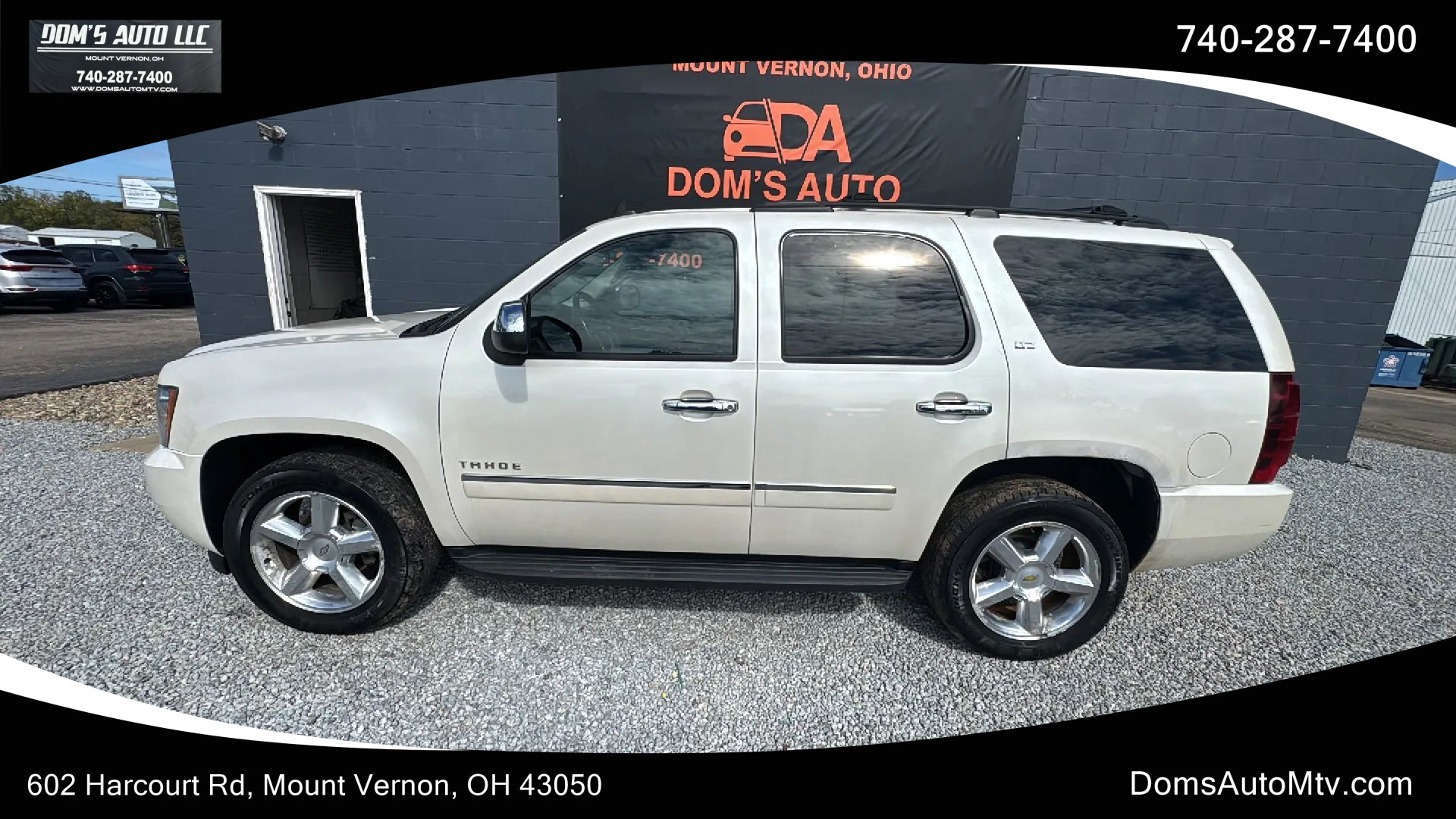 Used 2010 Chevrolet Tahoe LTZ image 1