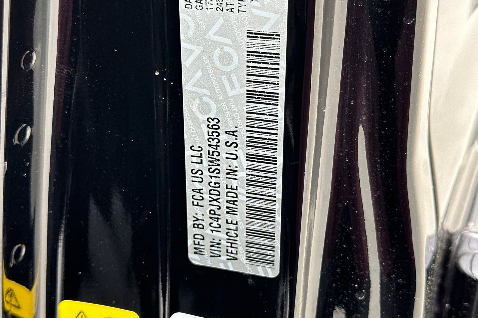 New 2025 Jeep Wrangler Sport S image 29