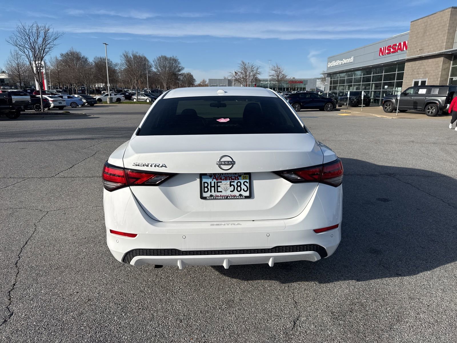 Used 2025 Nissan Sentra SV w/ All-Weather Package image 6