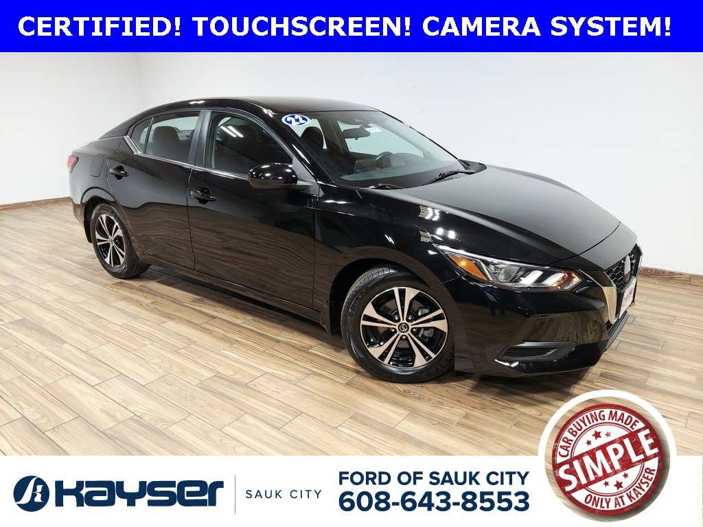 Used 2022 Nissan Sentra SV w/ Trunk Package