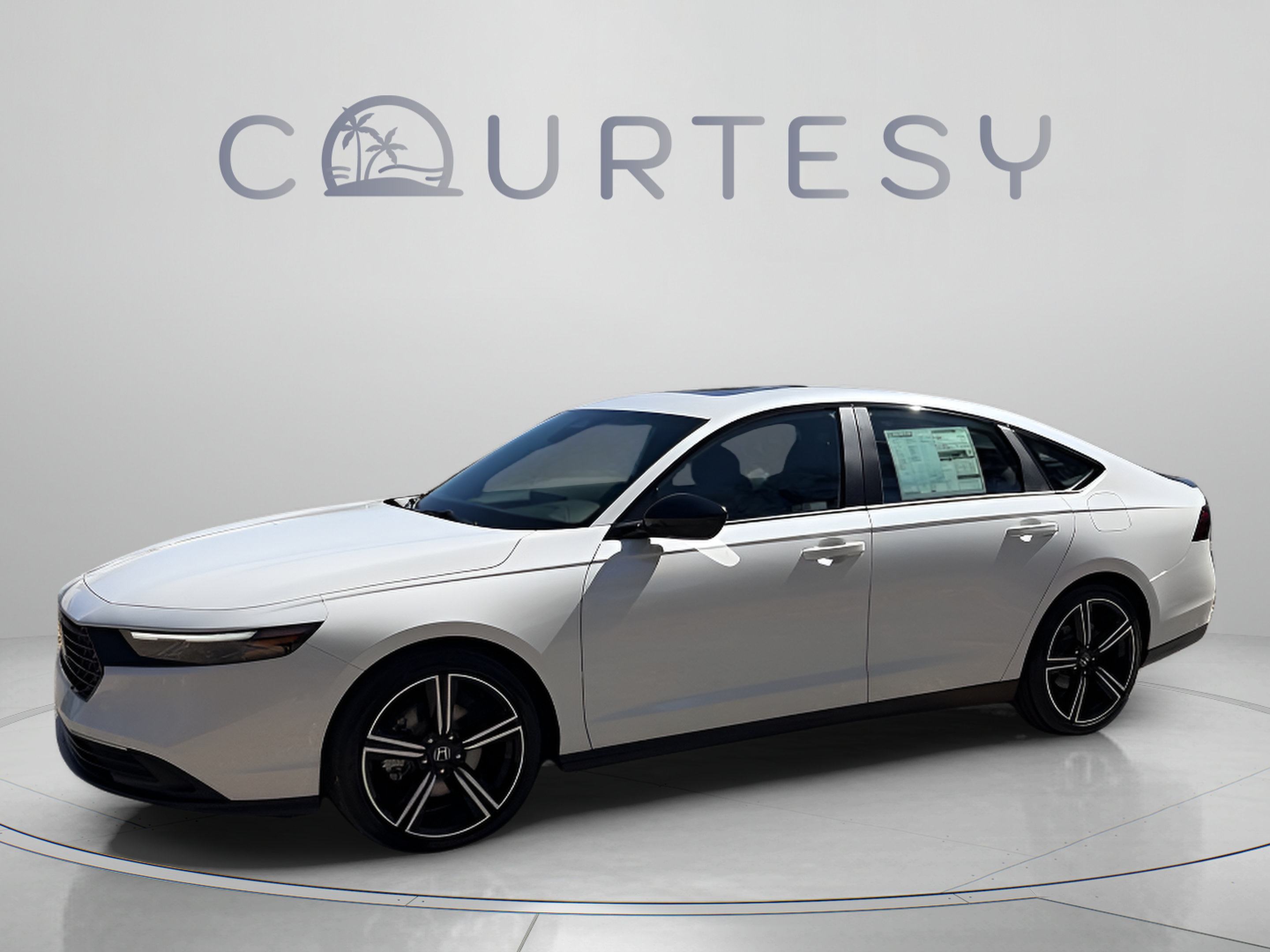 New 2026 Honda Accord Sport image 1