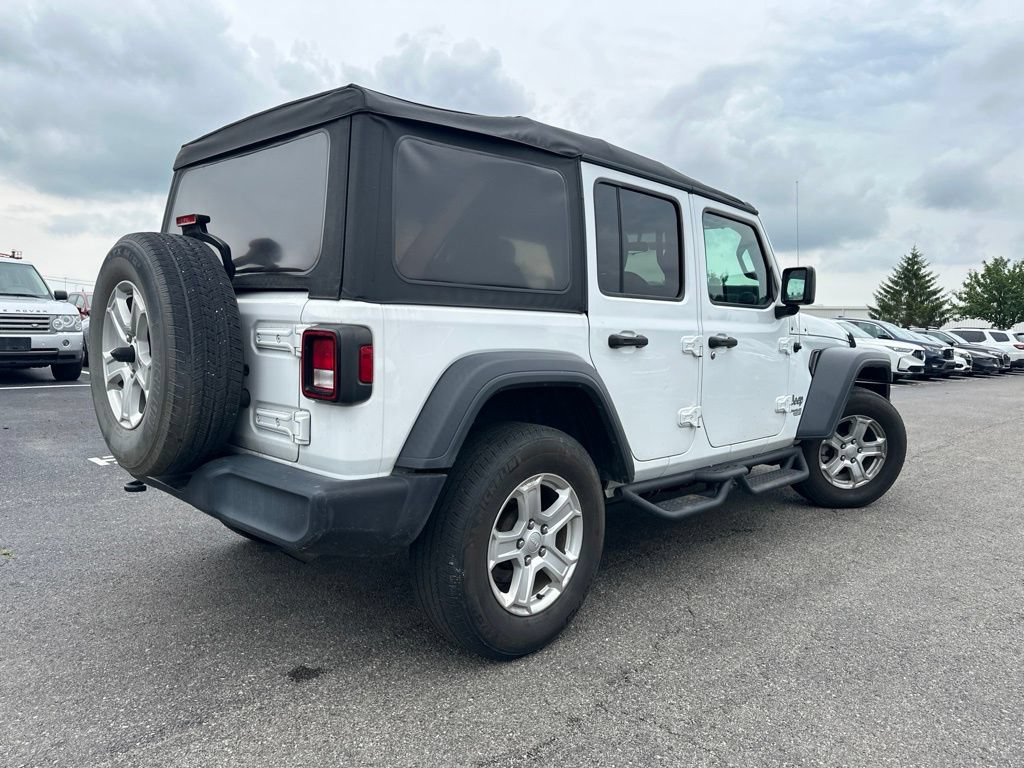 Used 2021 Jeep Wrangler Unlimited Sport AWD/4WD image 11