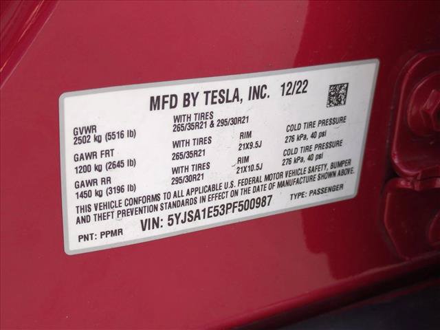 Used 2023 Tesla Model S AWD/4WD image 26