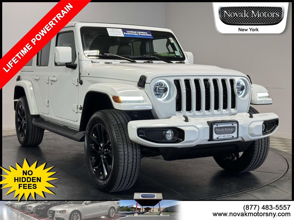 Used 2023 Jeep Wrangler Altitude