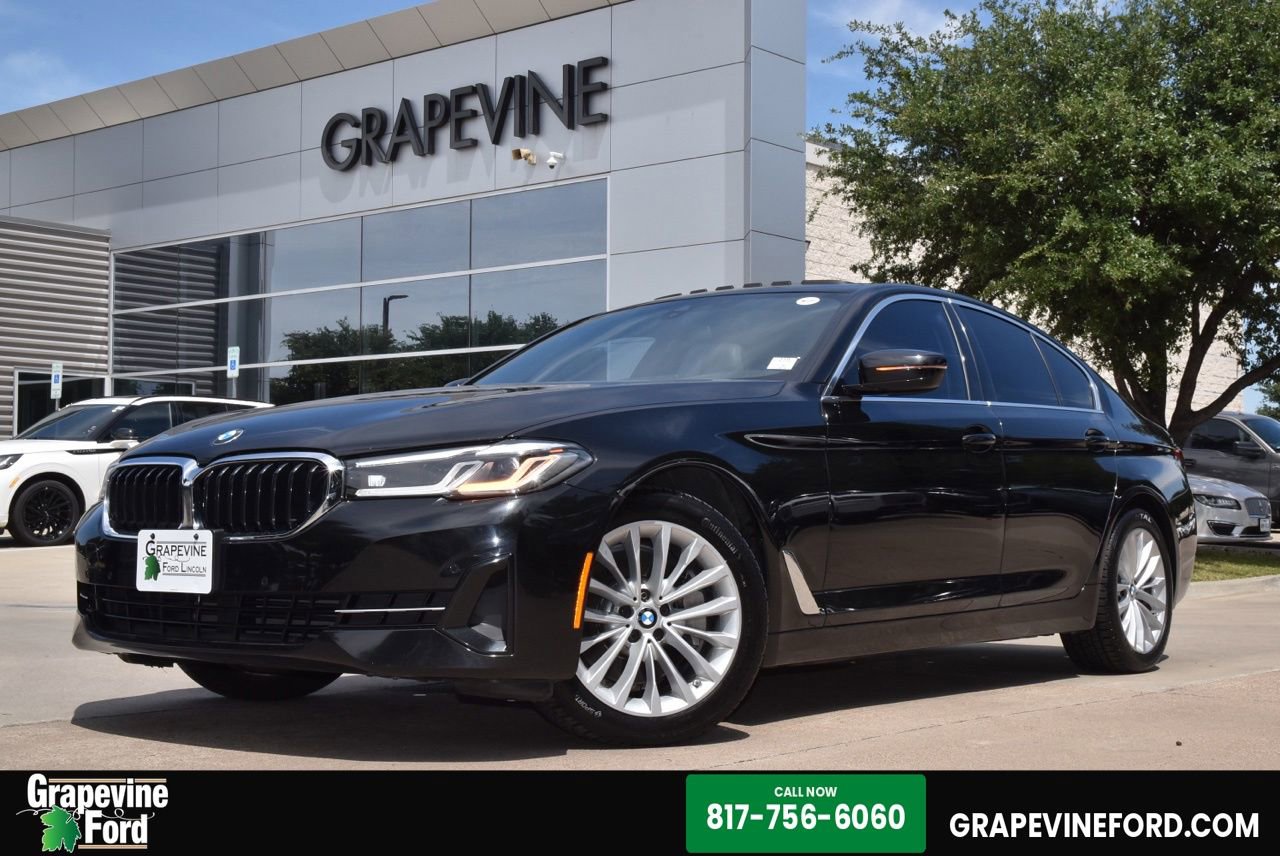 Used 2023 BMW 530i w/ Premium Package RWD video 1