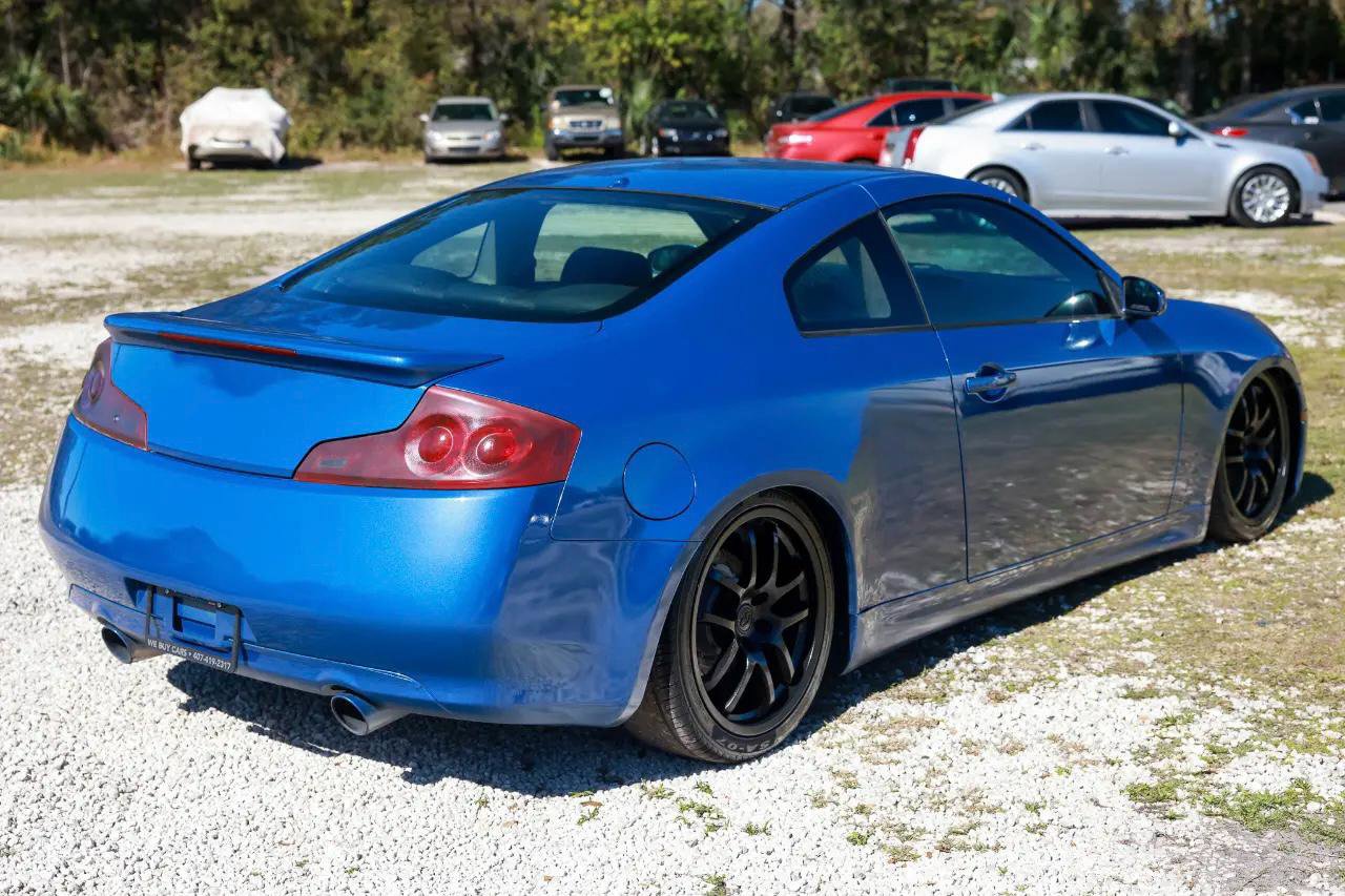 Used 2006 INFINITI G35 Coupe RWD image 11