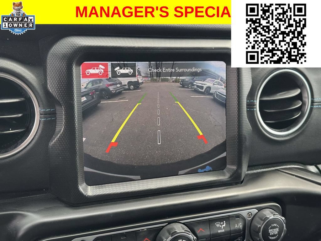 Used 2023 Jeep Wrangler Unlimited Rubicon 4xe w/ Cold Weather Group AWD/4WD image 27