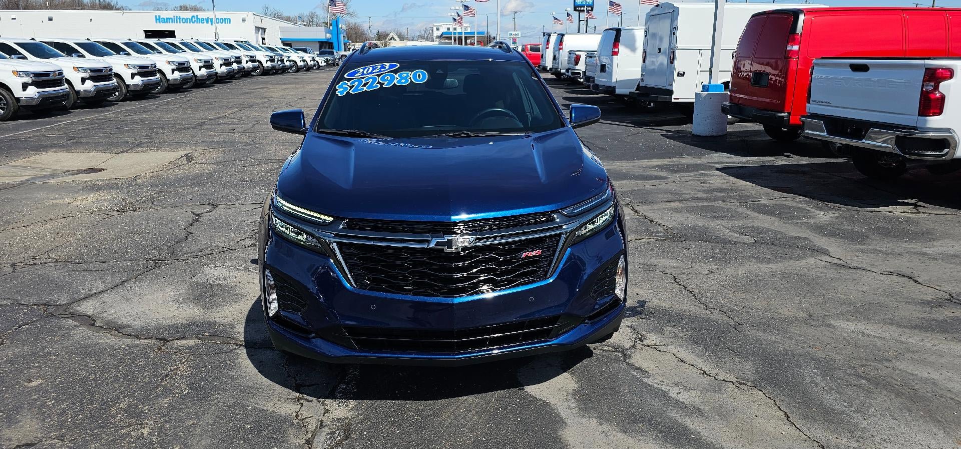 Certified 2023 Chevrolet Equinox RS w/ LPO, Floor Liner Package image 3