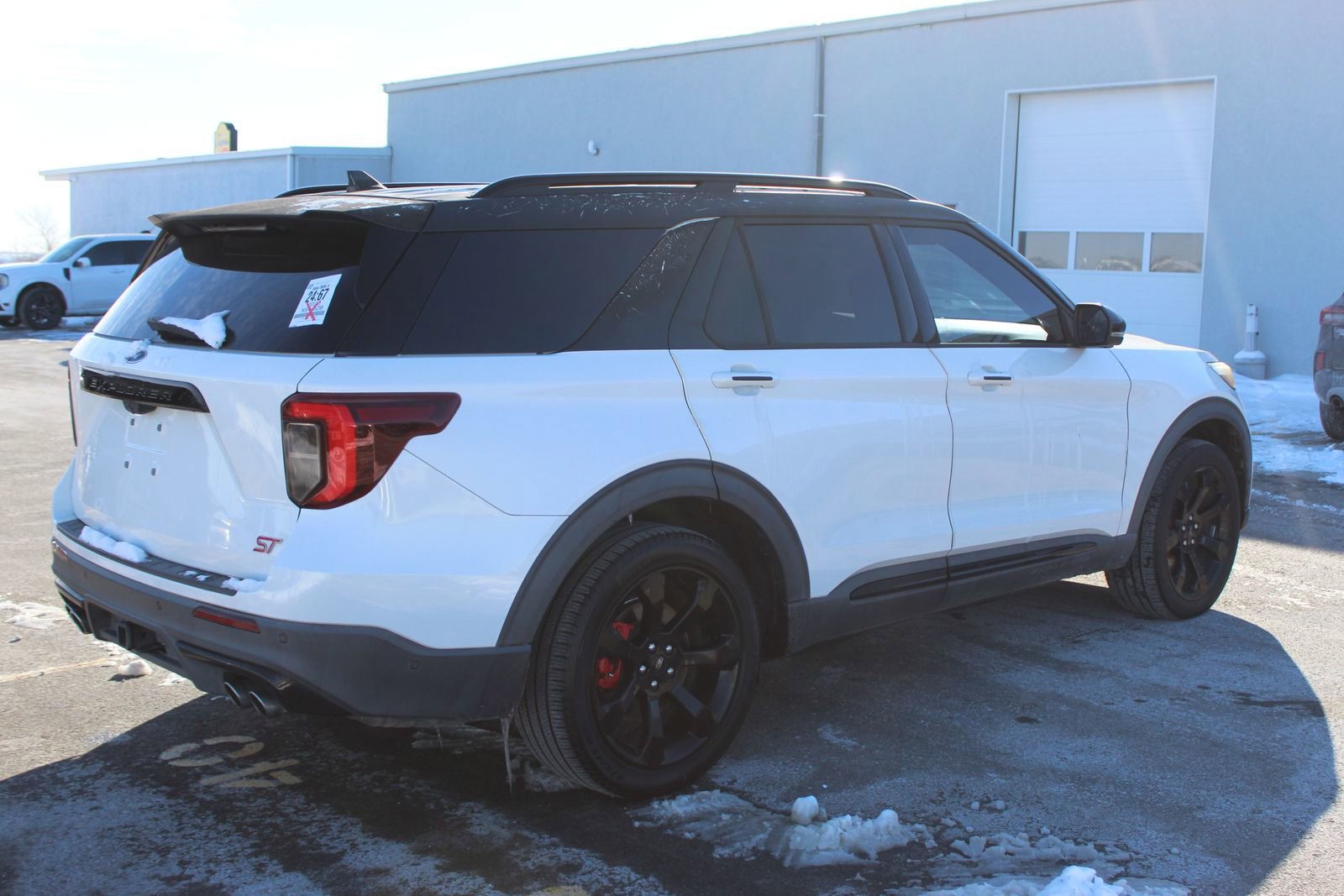 Used 2020 Ford Explorer ST w/ ST Street Pack image 6