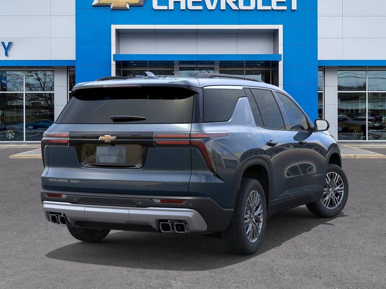 New 2026 Chevrolet Traverse LT image 4