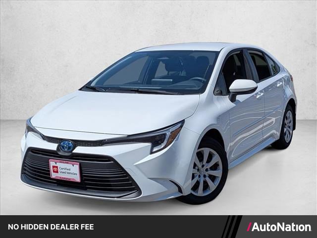 Used 2025 Toyota Corolla LE w/ Convenience Package