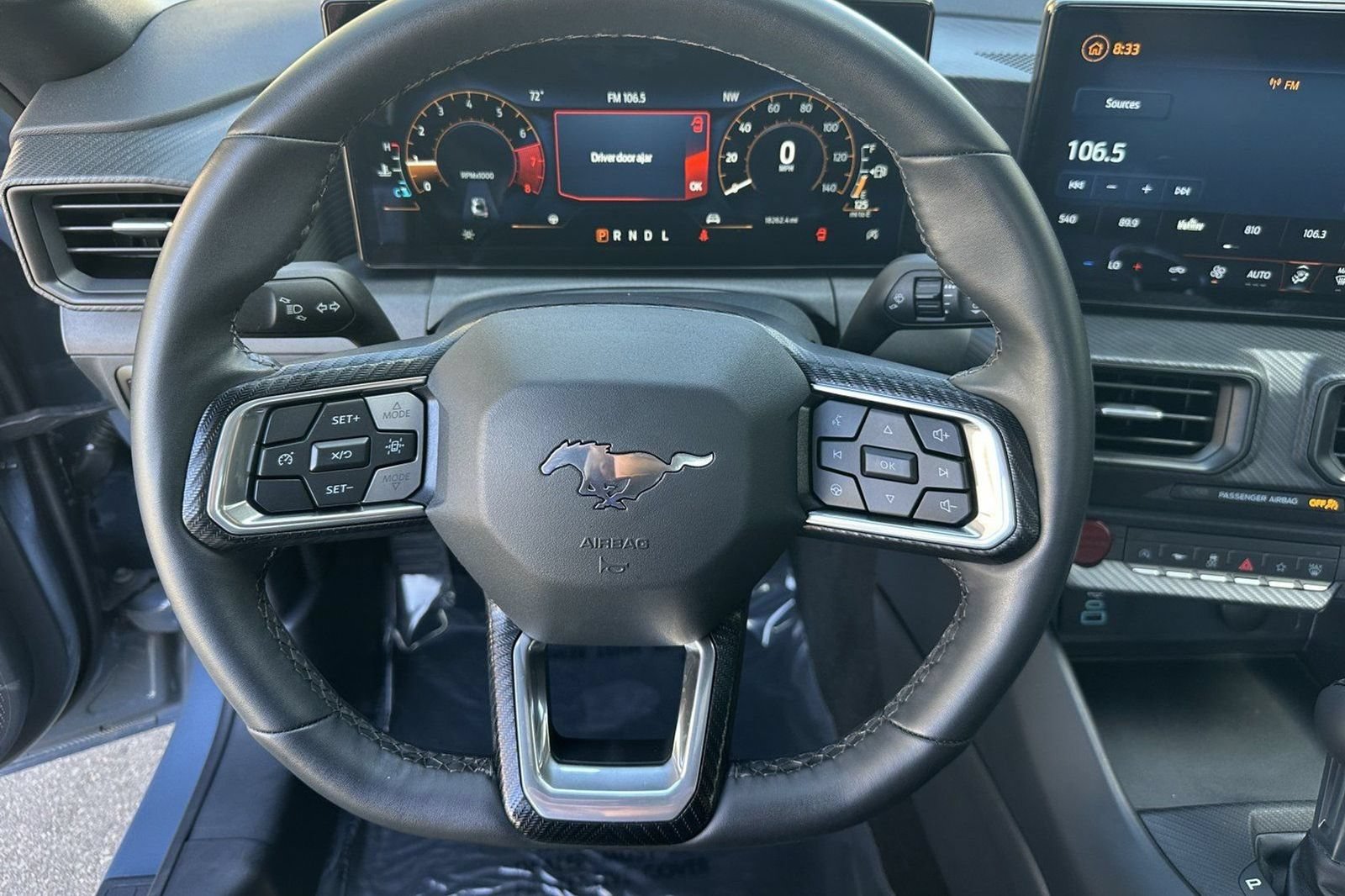 Used 2025 Ford Mustang Coupe RWD image 17