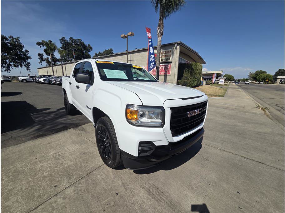 Used 2022 GMC Canyon Elevation Standard w/ Convenience Package RWD image 3