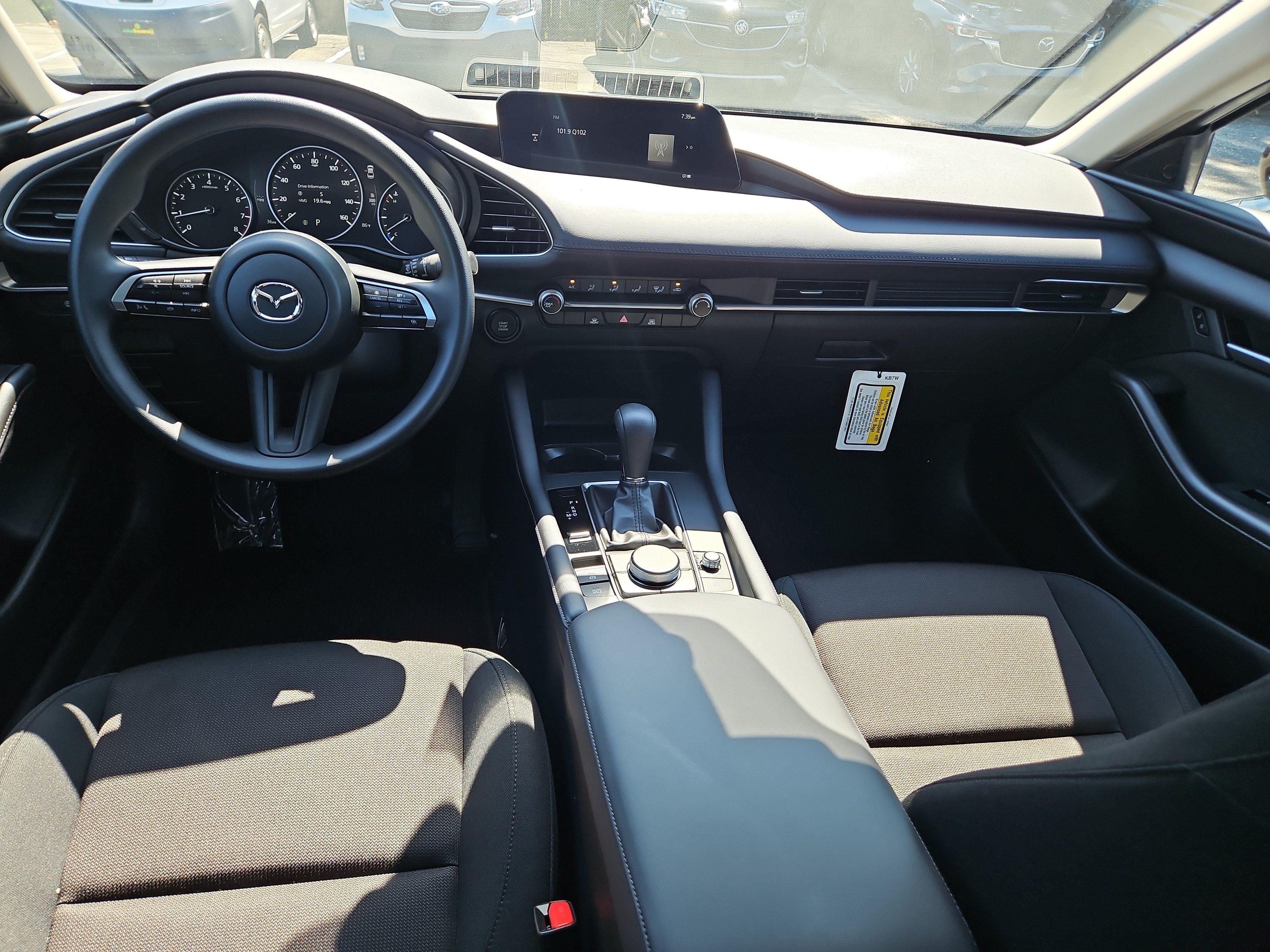 New 2026 MAZDA MAZDA3 s FWD image 10