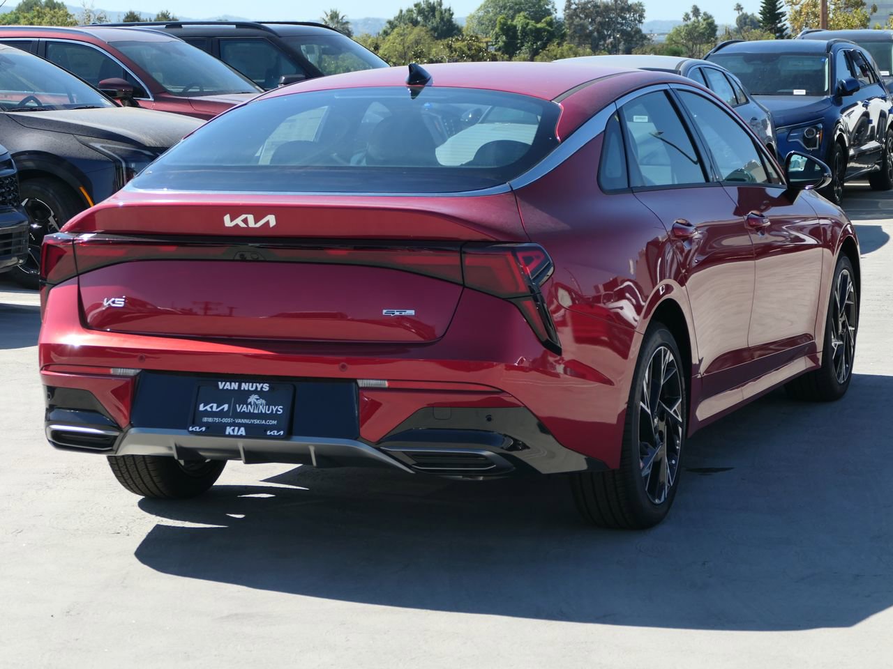 New 2026 Kia K5 GT-Line image 3