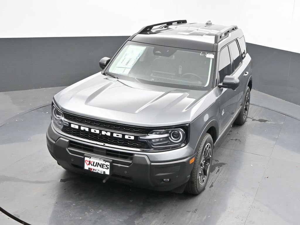 New 2025 Ford Bronco Sport Outer Banks w/ Outer Banks Tech Package+ AWD/4WD image 36