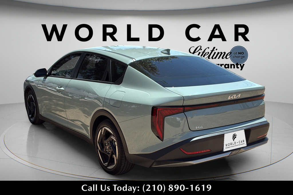 Used 2025 Kia K4 EX FWD image 9