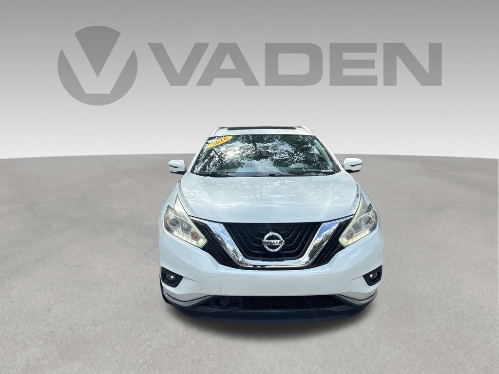 Used 2016 Nissan Murano Platinum w/ Platinum Technology Package FWD image 2