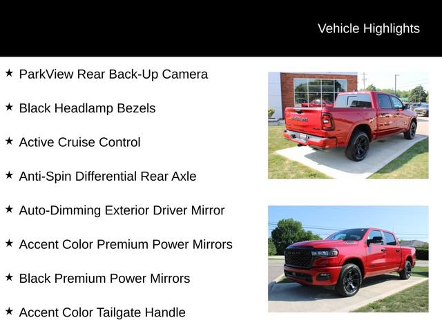 New 2026 RAM 1500 Big Horn w/ Night Edition AWD/4WD image 9